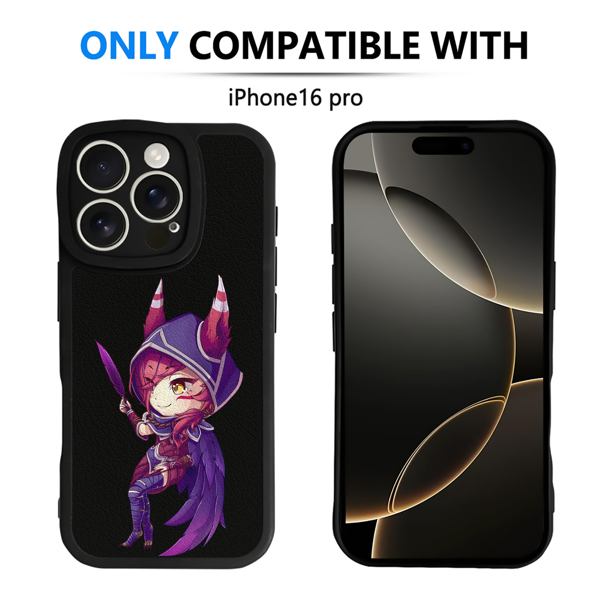 リーグ・オブ・レジェンド League of Legends LOL 【iPhone 16シリーズ対応】シリコンスマホケース（レザー調） 材質：シリコン